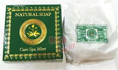 Madame Heng Natural Soap Bar Care Spa Mint For Blemish To Youth Skin 150 Grams • $15.35