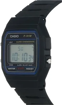 BEST OFFER! Casio F91W-1 Classic Digital Sport Watch Wrist Watch For Men • $78.99