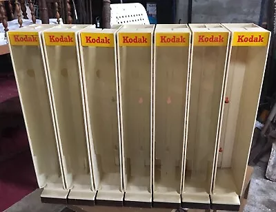 Vintage Plastic Kodak Store Display Cabinet RARE • $98