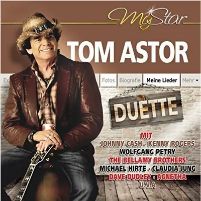 Tom Astor CD My Star Duette Best Of Hits Erfolge Claudia Jung Michael Hirte Neu • £8.59