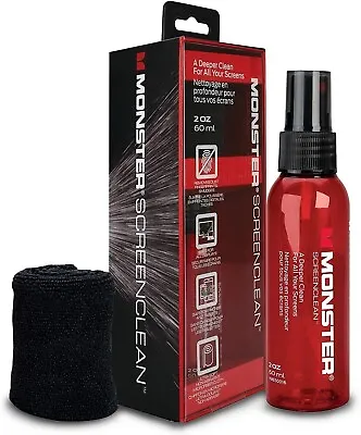 Monster Spray Electronic Device Screen Cleaner Kit (2 Oz.) • $15.95