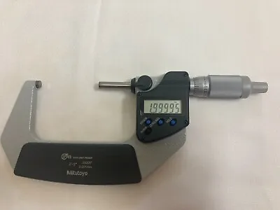 Mitutoyo 293-346-30 Digital Micrometer Ip65 2-3  • $300