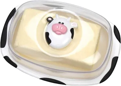 Joie Moo Moo Butter Dish • $21.99