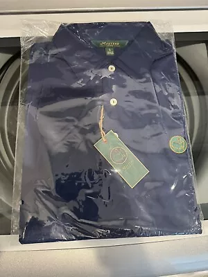 Masters Golf Berckmans Place 1934 Navy Polo - New In Sealed Bag • $200