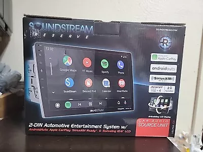 Soundstream Reserve VRCPAA-106 2-DIN Automotive Entertain System NEW IN BOX • $299