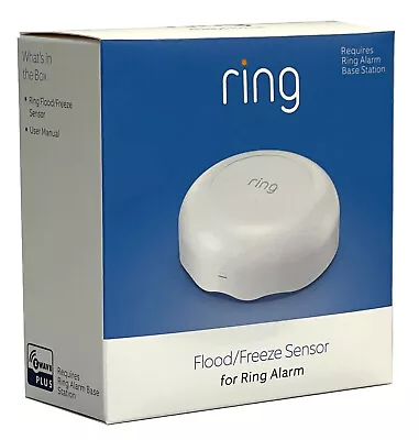 Ring Alarm Flood & Freezer Sensor • $36.99