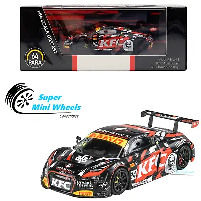 PARA64 1:64 Audi R8 LMS 2015 KFC 2018 Australian GT #24 P1 Bates / Daniel • $16.99