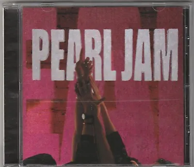 Pearl Jam - Ten (Bonus Tracks) **1992 Austria CD Album** VGC  • $7.95
