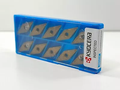 KYOCERA VNMG331VF VNMG160404VF New Carbide Inserts TMH00318 Grade CA025P 10pcs • $74.95