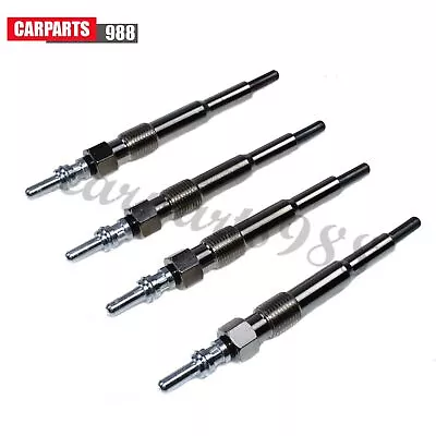 4Pcs Diesel Glow Plugs For VW Jetta Touareg Golf Passat MK4 MK5 1.9L N10591608 • $20.23