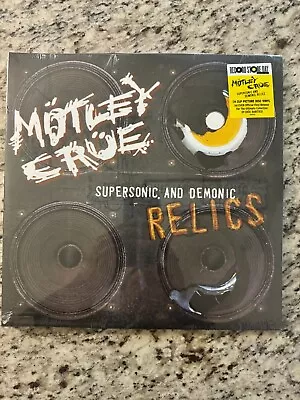 Motley Crue - Supersonic & Demonic  RSD 2024 OG Vinyl LP BMG Recs 2024 SEALED • $85.99