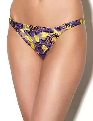  Aubade Songe Tropical Mini Bikini Brief Bottoms AJ20 Womens Swimwear Granite  • £9.95