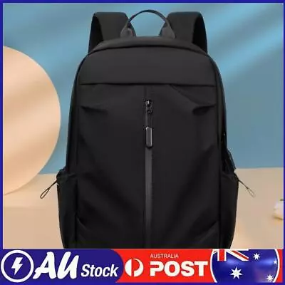 Oxford Laptop Backpack Breathable Waterproof Business Backpack For Office Travel • $22.39