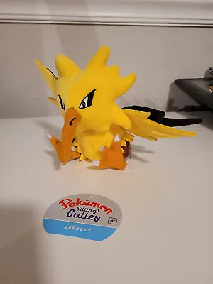 Zapdos Pokemon Center Sitting Cuties Plush *tag Included But Not Attached* • $15.20