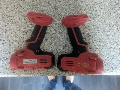£11 • Buy Workzone Titanium 18v Cordless Hammer Drill Replacement Body Only 