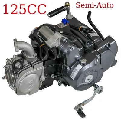 Lifan 125cc Semi Auto Engine Motor + Kit For CT70 CT110 CRF50 Z50R Dirt Pit Bike • $499.33