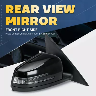 Passenger Side Door Mirror For Mercedes Benz C Class W204 C200 C180 C300 NEW • $89.90