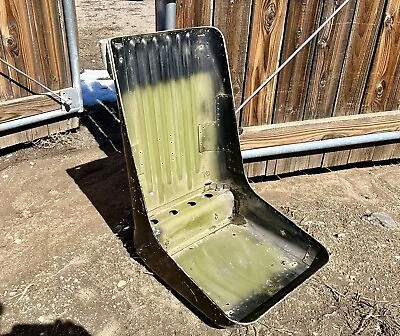 WWII Style Weber Aircraft Bomber Seat Rat Rod SCTA Hot Rod TROG 1932 Ford • $800