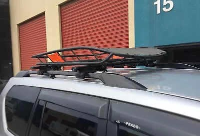 Steel Roof Rack Basket (119cm X 101cm) Amarok BT-50 Colorado D-max Hilux Navara • $127.20