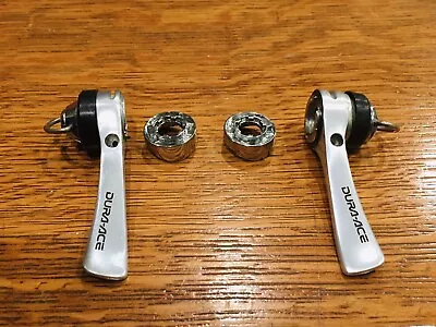 Shimano Dura Ace 7700 9 Speed Down Tube Shifters Excellent Condition.   • $124.95