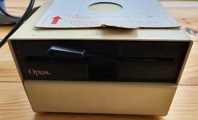 Opus 5802SD Single Disk Drive For Acorn BBC Micro • £10.50