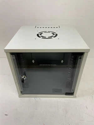 £39.99 • Buy 6U 10  320*300 SOHO RAL7035 Wall Rack Cabinet - Grey