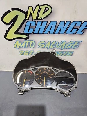 $129.99 • Buy 2000-2002 Toyota Celica GT Auto W ABS & Cruise Speedometer Cluster Gauge Panel