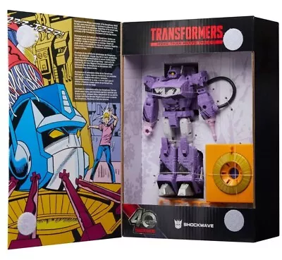 🔥PRE-ORDER🔥Transformers Generations Comic Edition SHOCKWAVE EXCLUSIVE *NEW* • $69.95