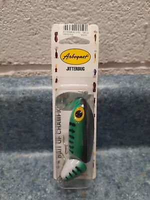 Arbogast Jitterbug Jointed G670-132 Mint!   5/8oz. • $9.99