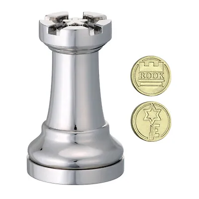 Chess Puzzle: Rook - Level 1 - Hanayama Cast Puzzle - Find The Coin • $24.99