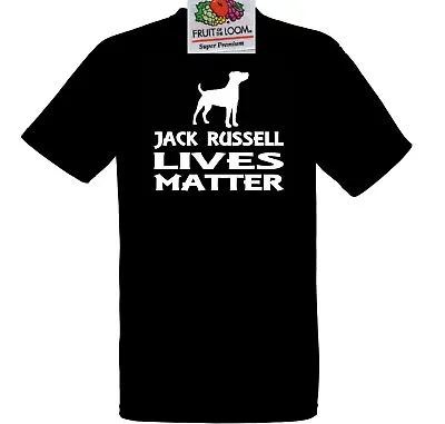 £12.99 • Buy Jack Russell Terrier Dog T Shirt