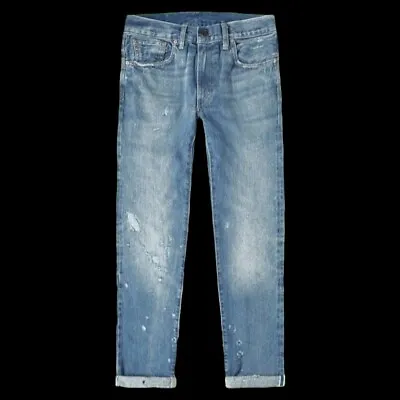 Levi's Vintage Clothing LVC 1961 Dinkytown 551Z Big E Selvedge Jeans 30x34 Nwt • $87.49