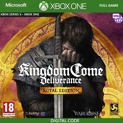 Kingdom Come: Deliverance Royal Edition Xbox One S|X Key ☑Argentina Region ☑VPN • $7.99