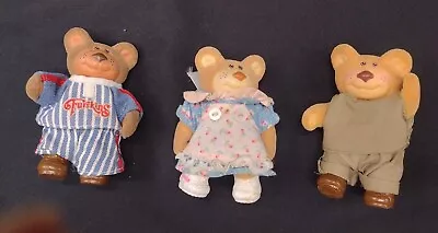 Lot Of Vintage Furskins Mini Teddy Bears  • $24.99