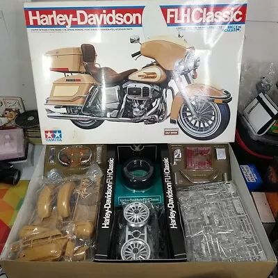 1980 Tamiya 1/6 Harley-Davidson FLH Classic 16015 NEW Big Scale 15 SUPER DETAIL • $344.99