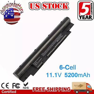 $16.99 • Buy Battery For Dell Inspiron 13Z 14Z N411Z Vostro V131 Latitude 3330 H7XW1 268X5