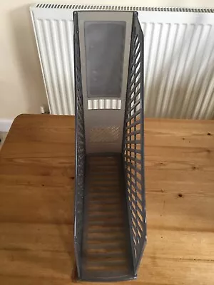 Magazine Holder Newspaper Mail Files Storage Rack Waiting Room Table Floor Stand • £1.50