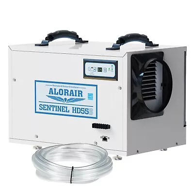 ALORAIR 120 Pint Commercial Dehumidifier For Crawl Space Basement Compact Size • $583.79