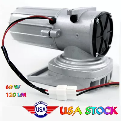 $69.35 • Buy Aquarium Compressor Aerator DC12V Air Pump Hydroponics Pond Fish Tank 120L/M 60W