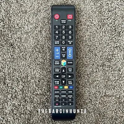 Samsung Smart TV Replacement Remote Control UA55H7000AWXXY UA60H7000AWXXY • $21.95