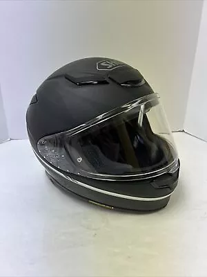 Shoei RF-1400 Nocturne Helmet Black/White/Silver Large • $369.99