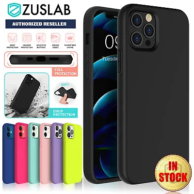 $9.95 • Buy For IPhone 14 13 12 11 Pro Mini XS Max XR X 8 7 Plus Case Silicone Shockproof