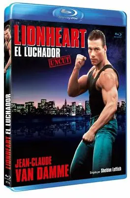 LIONHEART (1990) Jean-Claude Van Damme Blu-Ray NEW (Spanish Pkg/English Audio) • $16.99