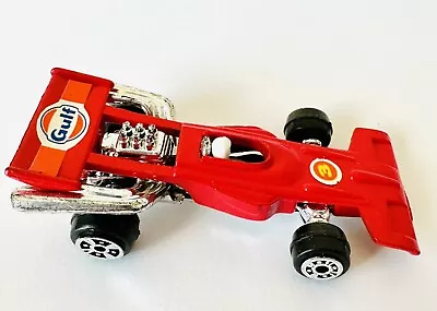 1970s Yatming No. 1303 March Racing Car Made In Hong Kong 2.75” Formula 1 Gulf • $20