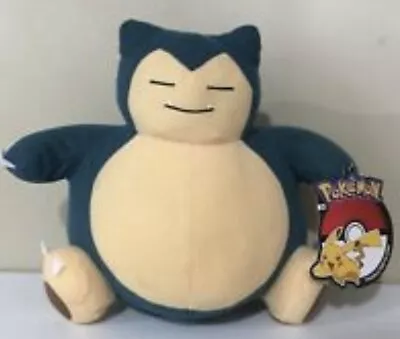 $35.95 • Buy Brand New Licensed Pokemon Go  Snorlax Plush Toy 23cm
