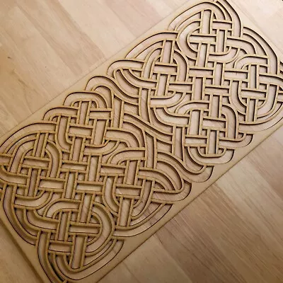 Celtic Knot Decorative Screen Radiator Cabinet Panel 2FT X 4FT 3mm 6mm 0074 • £20.40