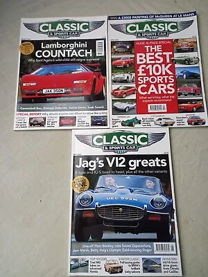 £5.99 • Buy 3 CLASSIC AND SPORTS CAR MAGAZINE COLLECTION  From 2003