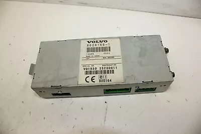 1998-2006 Volvo Multi Media Dvd Entertainment System Module 8628166 (nb22) • $33.60