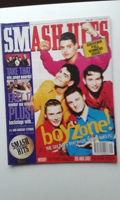 £4.99 • Buy Smash Hits Magazine 7 - 20 Dec 1994 / Boyzone Cover N/mint