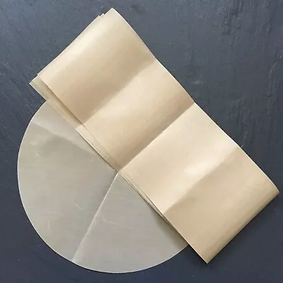 £1.25 • Buy Reusable Non-Stick Cake Tin Liners - Morrisons - Base Disk & Side Wall 7 /8 /9 